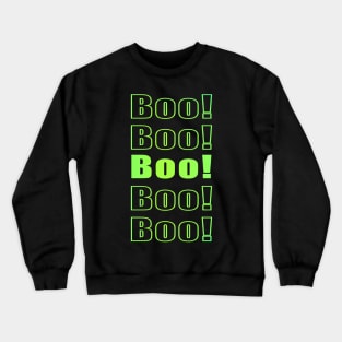 Boo! Crewneck Sweatshirt